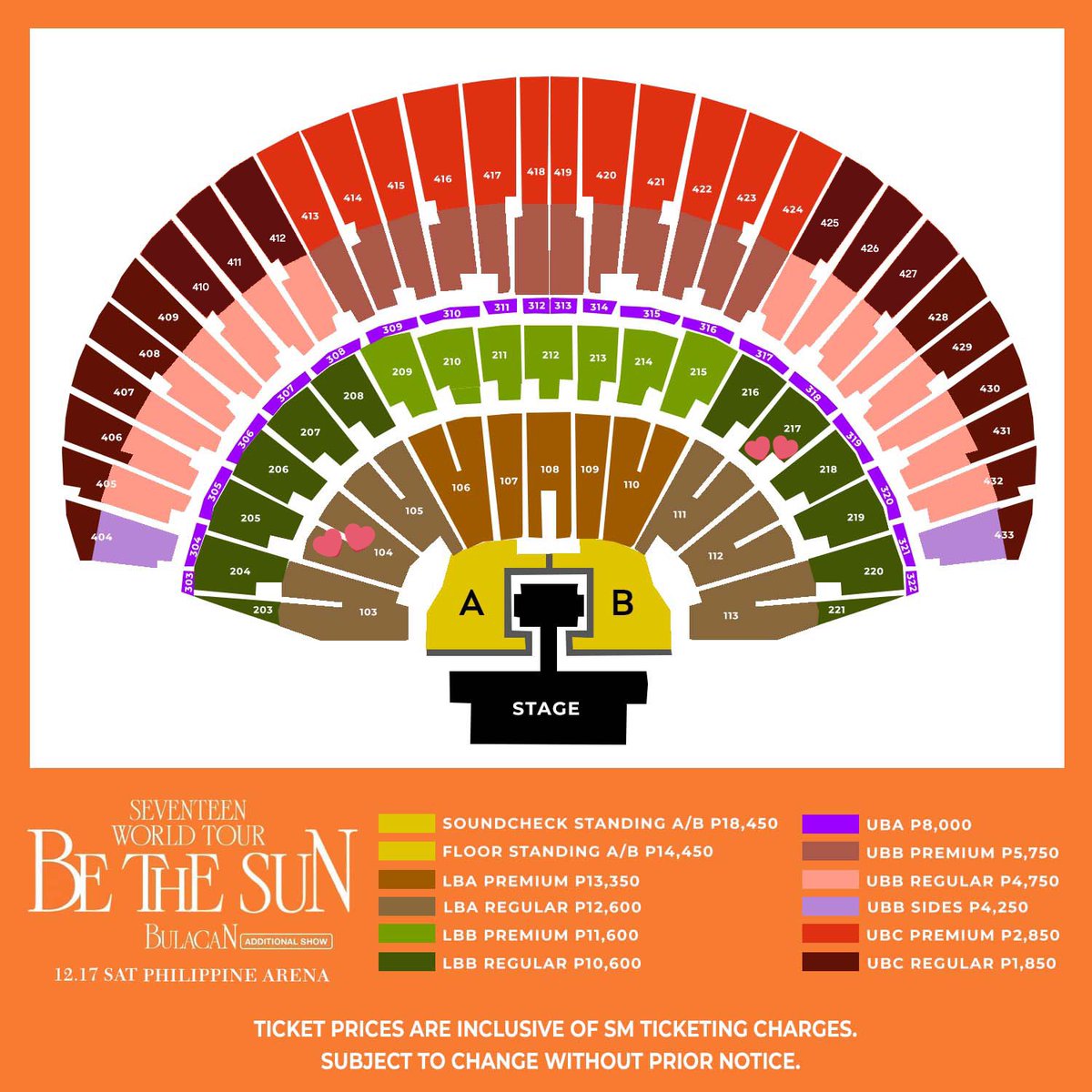mintgyun1m's tweet image. try 
[ wtt lft ] be the sun bulacan
#BeTheSuninBULACAN 

have: 1 LBOX A REG 104
           1 LBOX B REG 217

want: 2 FLOOR STANDING A or B

will pay the diff
meet-up 📍pampanga or bulacan
strictly for trade only! 

t: beTS seventeen lbb reg lbb prem