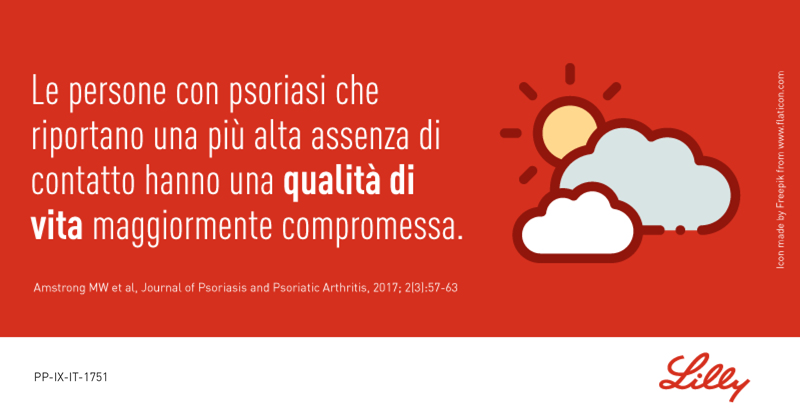 Cosa significa il contatto per una persona con #psoriasi?  #sapevatelo  #GiornataMondialePsoriasi