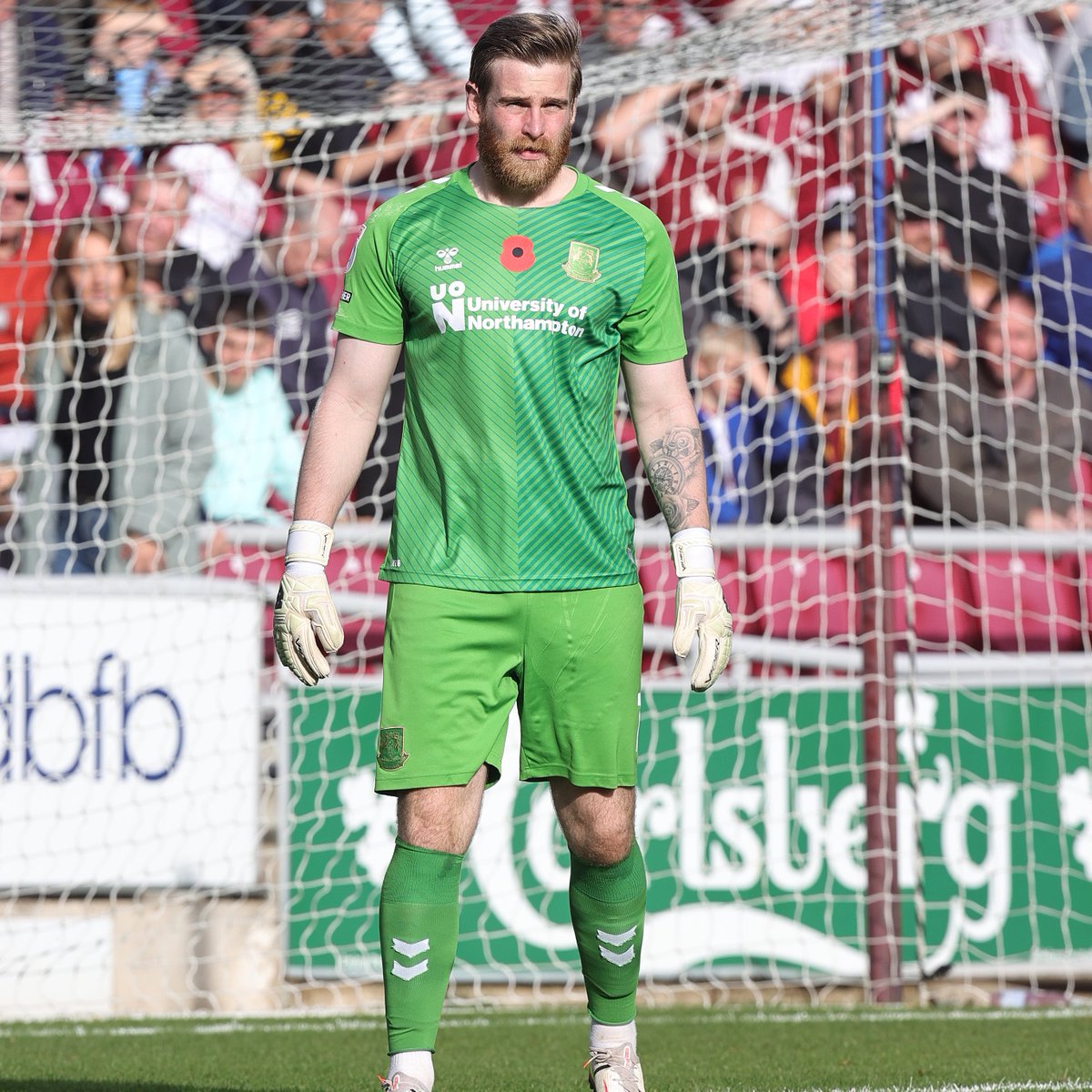 Some performance from this man yesterday 👏 

🔈 LEEEEEE BURGGEEEEEEEE!!

#ntfc | #ShoeArmy 👞