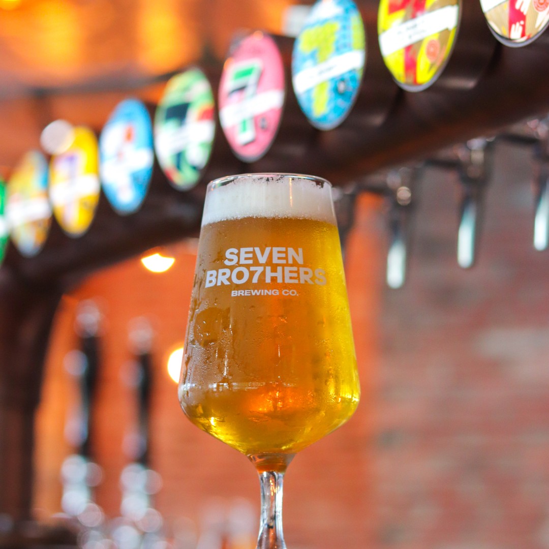 SEVEN BRO7HERS BREWING CO. tweet media