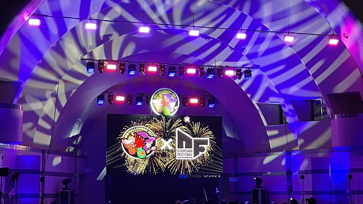 DiamondFes's tweet photo. 『渋谷ハロウィンフェス2022-ふるさと東京応援祭-』《DIAMOND FES》
終了しました！
久しぶりに野外でのDIAMOND FESいかがでしたでしょうか？
ご来場頂いたみなさま、配信にてご覧頂いたみなさま、ありがとうございました！
アーカイブ配信は11/2まで！
https://t.co/Luv8moSozi https://t.co/iVFDXJxkEk