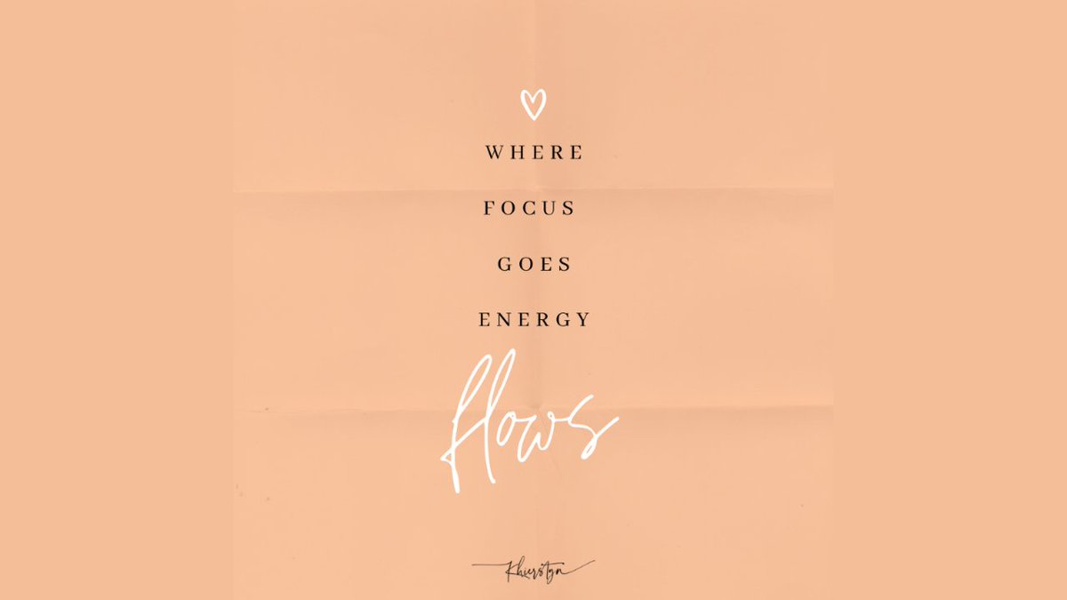 khierstynross's tweet photo. Focus = Power
Ever heard the phrase:
“If you end up trying to reach everyone you reach no one.” https://t.co/6027pOuRsU