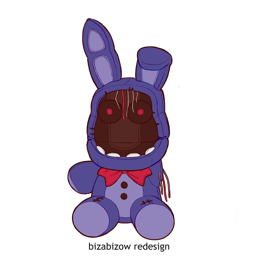 Withered Bonnie Plush