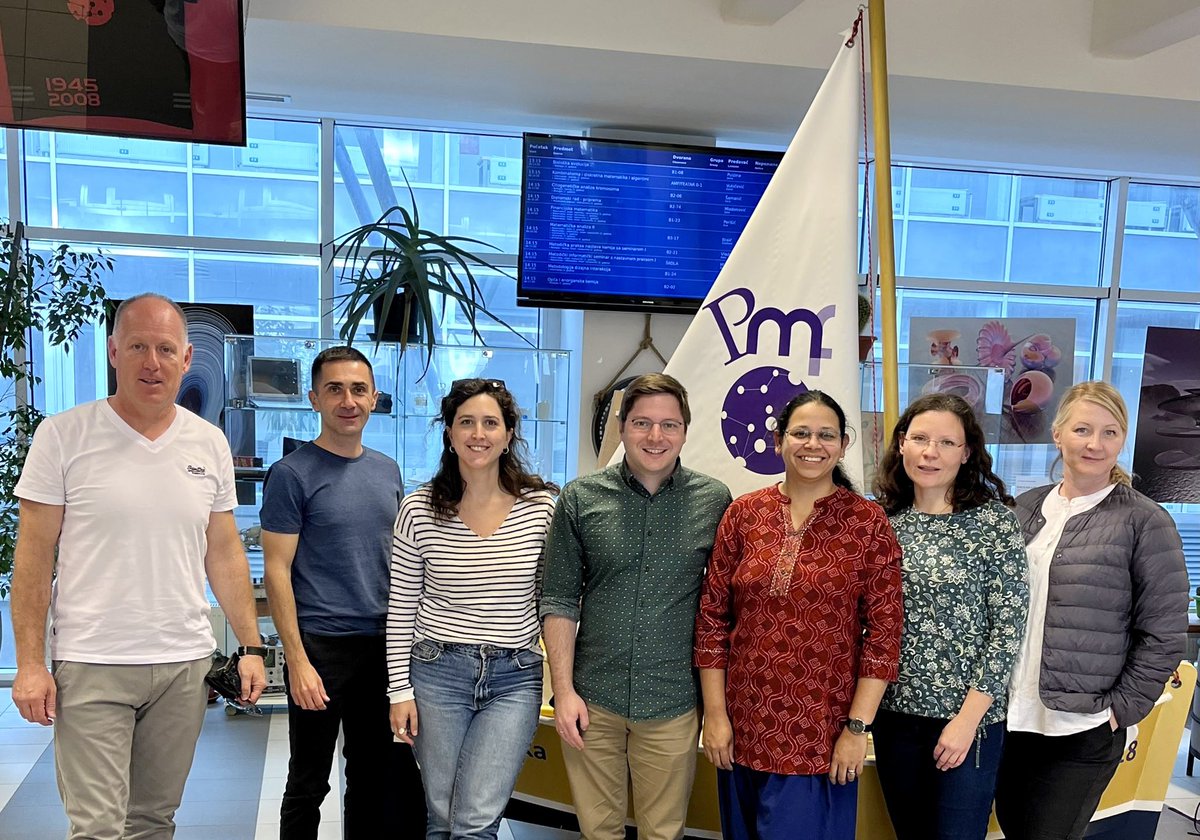 So many emotions after the end of the final non-formal educators meeting of <a href="/EuroScitizen/">EuroScitizen</a> held in Split 🇭🇷 at <a href="/PmfSplit/">PMFSplit</a> ❤️
I’m so grateful to have met amazing colleagues and made them lifelong friends - we will continue working on increasing scientific literacy for everyone!