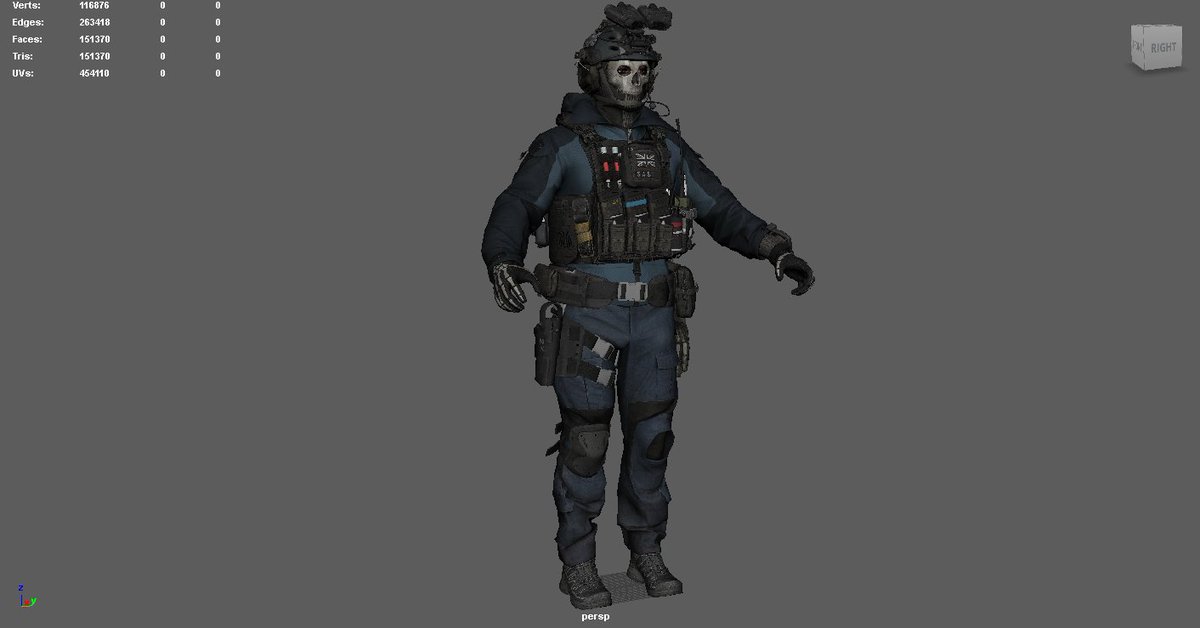 Parasyte current supports MW2 XModels and Materials, information available in my Discord Server. 😊