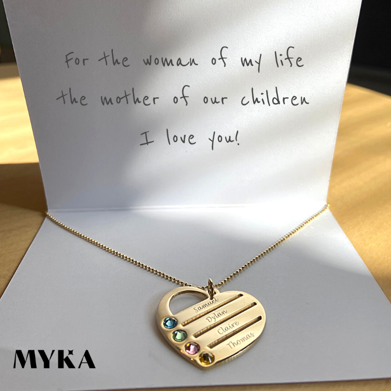 theogrofficial's tweet photo. Psst... Mother's day is just around the corner.

Gift her with a unique personalized necklace.