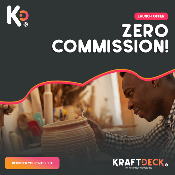 kraftdeck's tweet photo. That's right - register your interest now to receive ZERO commission for life when we launch!

Register now at https://t.co/F13XerTiwB

#etsy #crafts #kraftdeck #smallbusiness #seller #handmade https://t.co/M3FSlyXJf2