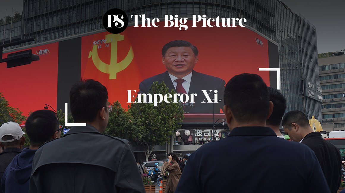 .@UniofOxford’s Chris Patten and Jim O’Neill agree: Xi Jinping’s leadership is likely to be very bad for China’s economy. Read this week’s #PSBigPicture at the link. bit.ly/3f8vbdj