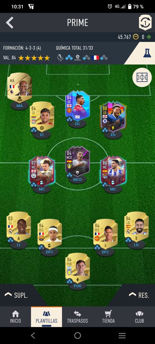 DonVelo27's tweet photo. @ElTioPedro_  Jugando FUT siento que todos los jugadores son de bronce! Alguna sugerencia para mejorar? https://t.co/DIaRuEU4mu