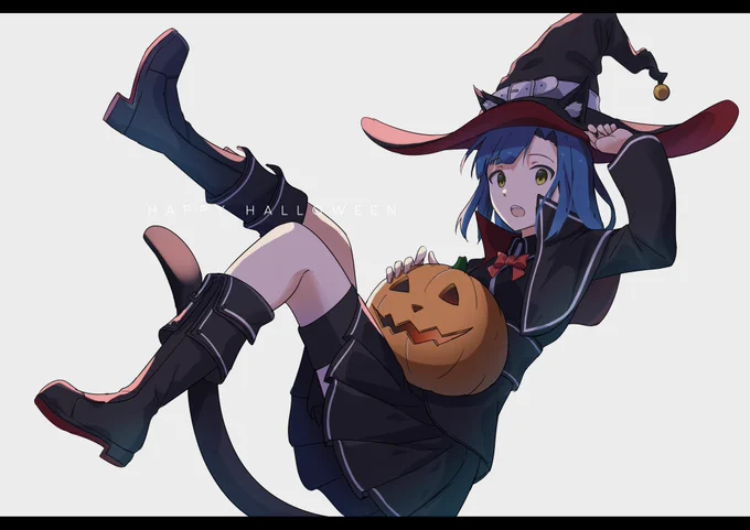 ハッピーハロウィン!#七尾百合子#ミリシタ 