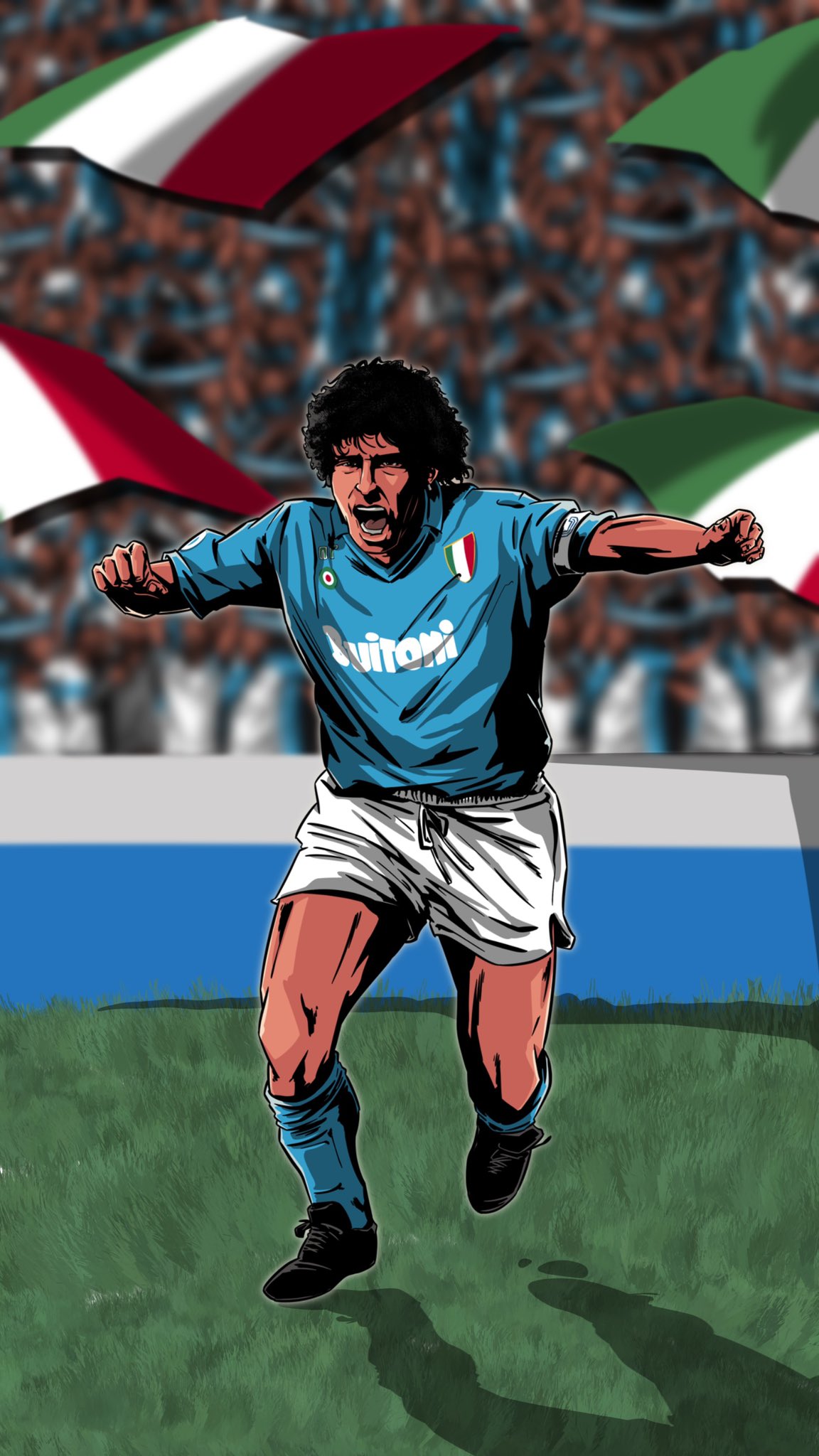 Happy birthday, Diego Maradona!  