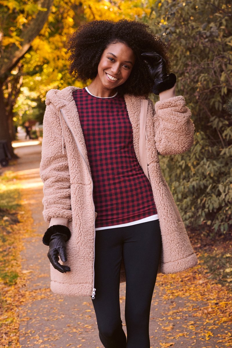 CuddlDuds's tweet photo. Fall's must-have print? Check.✔️
https://t.co/Ws7nSx1G09

#NationalChecklistDay #ChecklistDay #buffalocheck
#r29xcuddlduds #r29style #LiveInLayers https://t.co/IQyzSZIduQ