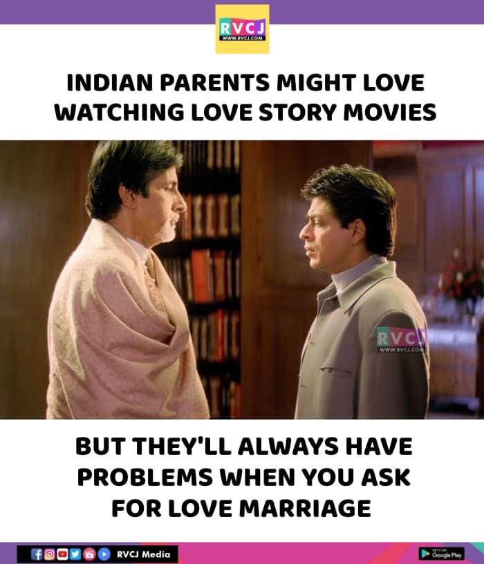 Lol! #lovestories #bollywood #indianparents #rvcjmovies