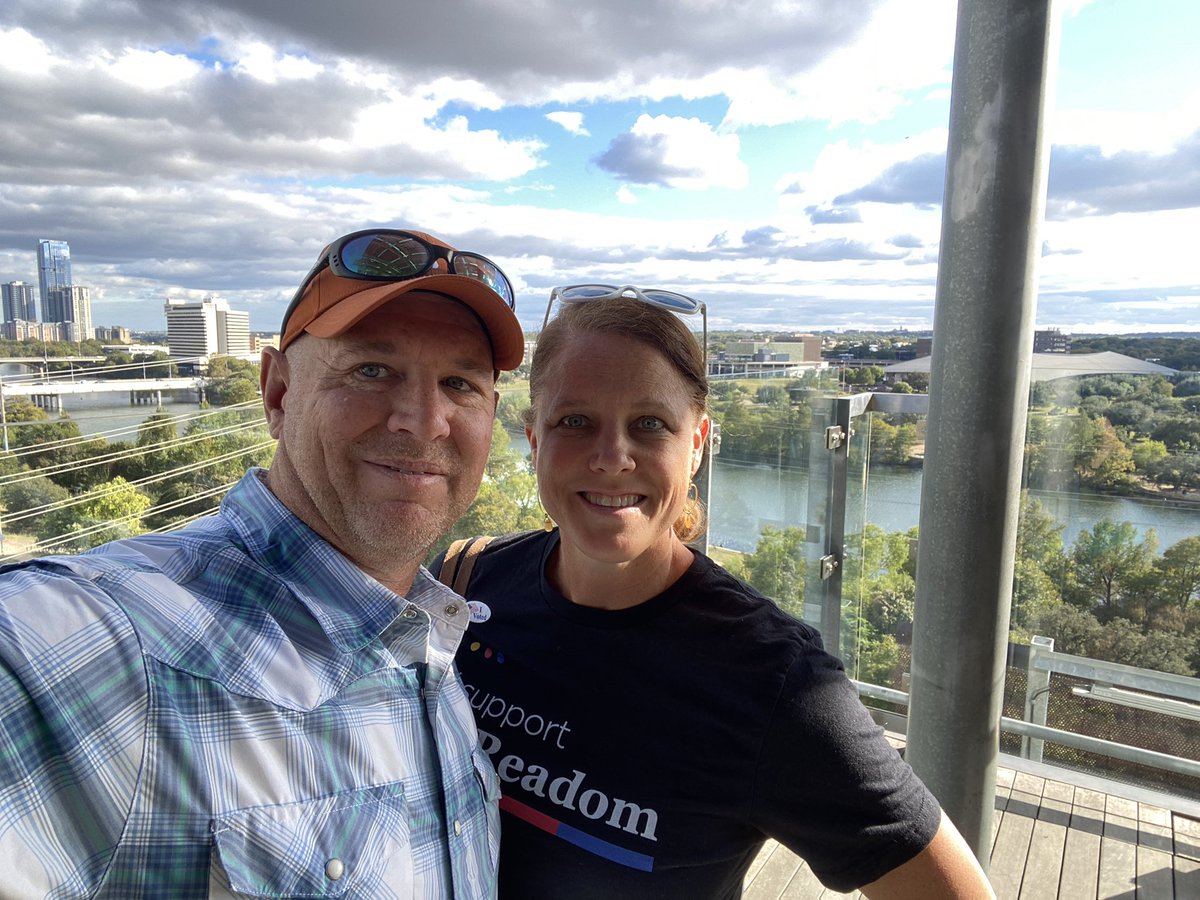 The <a href="/AustinPublicLib/">Austin Public Library</a> Central Library is 5 years old!  This incredible space features a rooftop garden and a cafe filled with the cookbook collection of Virginia B. Wood!  A must-see if you are visiting Austin and are a fan and supporter of libraries!