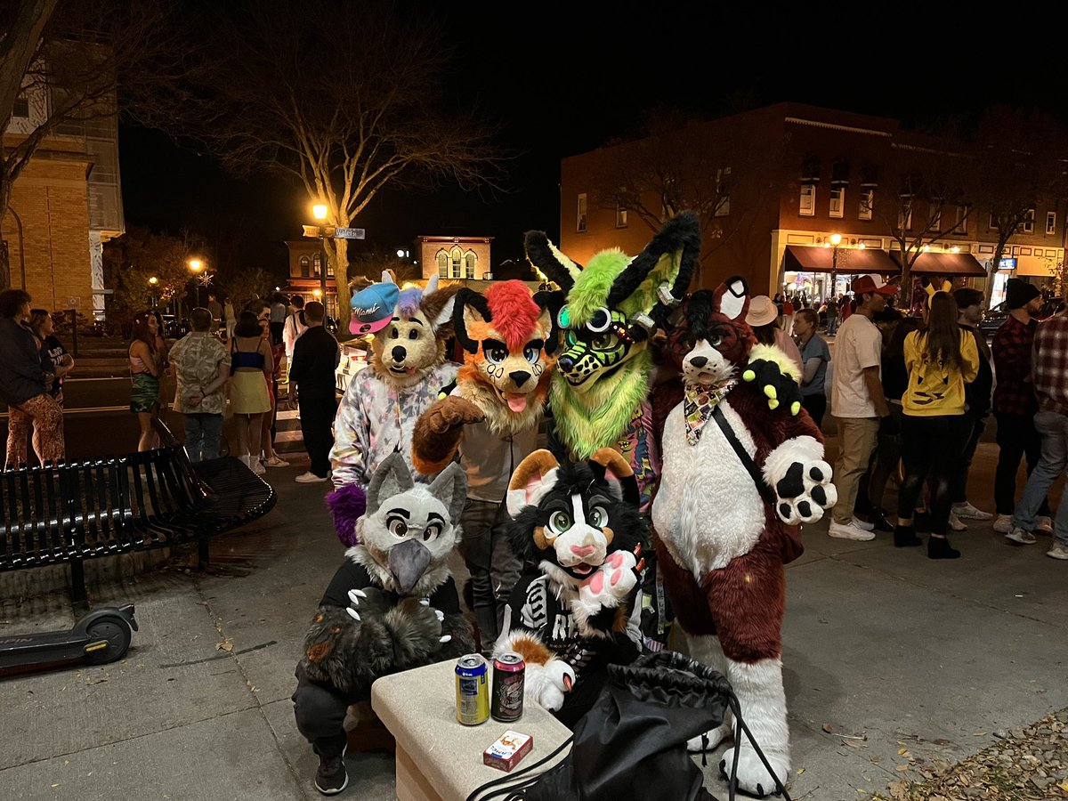 Dante (@dantethegryphon) on Twitter photo Thank you again <a href="/_Caraluca/">Luca~</a> for making my suit! Had an awesome night out with friends.
<a href="/Chuzzlepuff/">Yellowcake</a> <a href="/SherutoWolvsein/">2Cute4Awoo 🐺 Sheruto Wolvsein 🇺🇦🇵🇸</a> <a href="/Kirkogluwu/">Stanky Party Yeen/🅱️ull</a> <a href="/YipMeew/">KibbyFop 🐾 🔜 FizzyFox</a> <a href="/Cosmic_Foxxy/">⭐️ Dexter! ⭐️</a>
📸:<a href="/Forestathewolf/">Foresta @WPAFW</a> Thank you again <a href="/_Caraluca/">Luca~</a> for making my suit! Had an awesome night out with friends.
<a href="/Chuzzlepuff/">Yellowcake</a> <a href="/SherutoWolvsein/">2Cute4Awoo 🐺 Sheruto Wolvsein 🇺🇦🇵🇸</a> <a href="/Kirkogluwu/">Stanky Party Yeen/🅱️ull</a> <a href="/YipMeew/">KibbyFop 🐾 🔜 FizzyFox</a> <a href="/Cosmic_Foxxy/">⭐️ Dexter! ⭐️</a>
📸:<a href="/Forestathewolf/">Foresta @WPAFW</a>