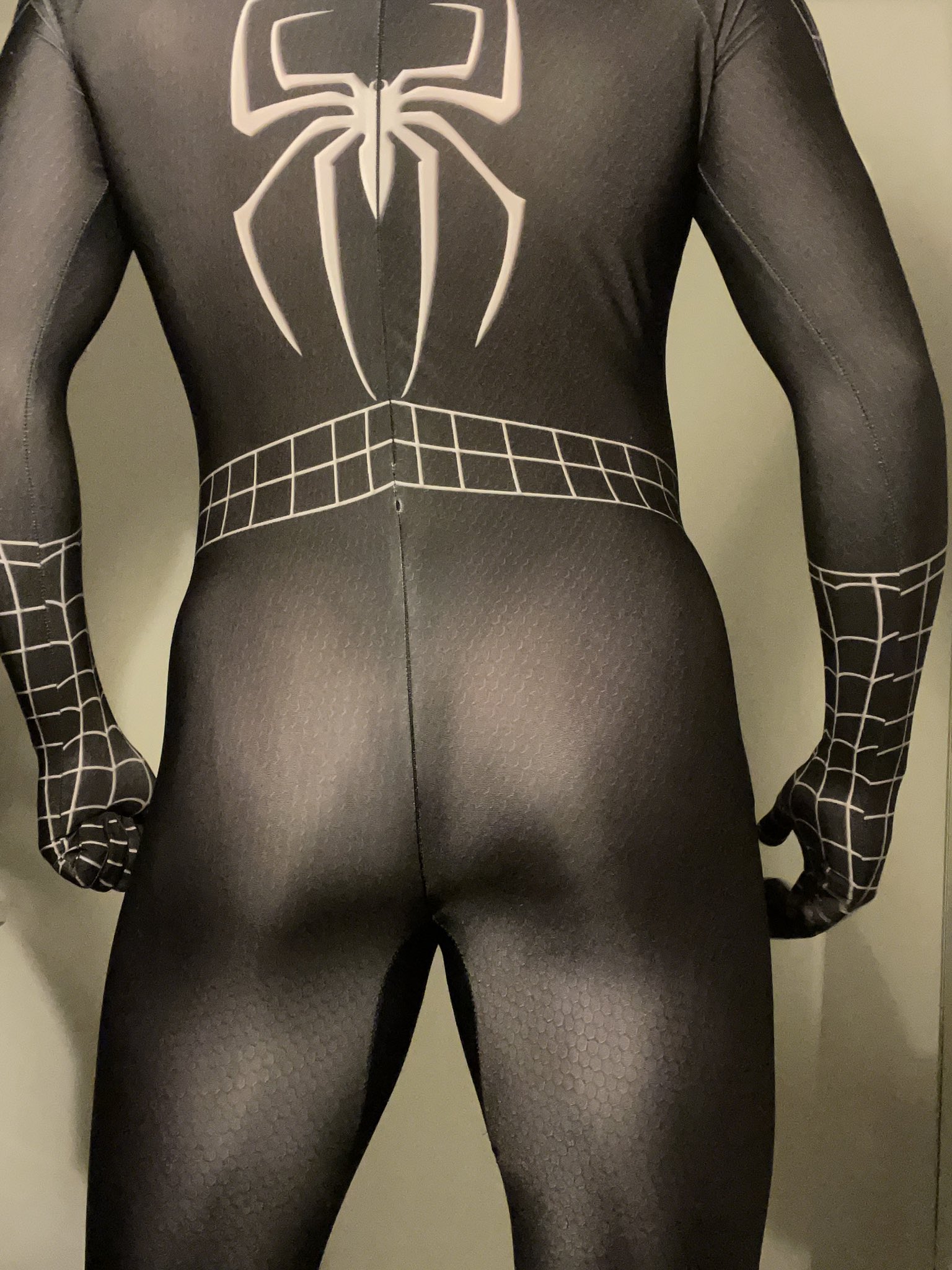 MUSCLED LYCRA BOY on X: Any excuse to put on my Spider-Man suit 🕸🕷   / X