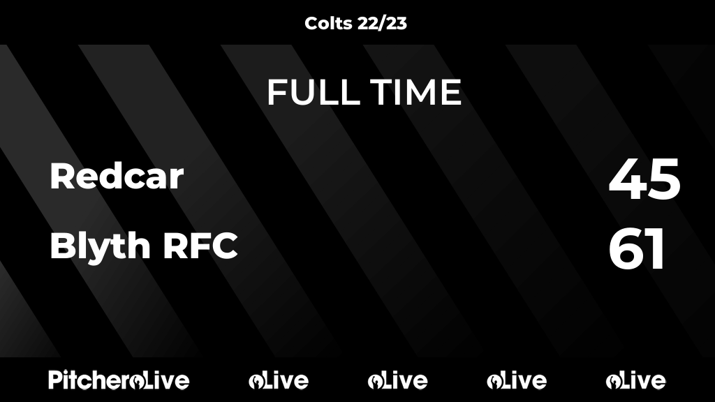 blyth_rfc_youth's tweet photo. FULL TIME: Redcar 45 - 61 Blyth RFC
#REDBLY #Pitchero
https://t.co/syj6kAcFuQ https://t.co/gqf3imj9OS