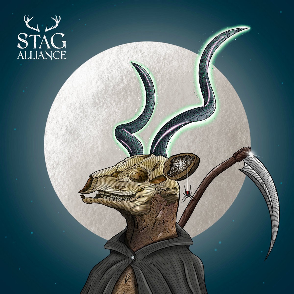 Halloween Whitelist Giveaway! 👻

We've teamed up with <a href="/StagAlliance/">Stag Alliance | Elderworld</a> to giveaway some whitelist spots to both community. 🎉

🏆 5x βetalist &amp; 5x Chosen One

To join:
1️⃣ Like + RT
2️⃣ Tag your #CNFT buddies
3️⃣ Follow both projects

Ends in 48 hrs. Good luck!
AWOOO! #Cardano #NFTs