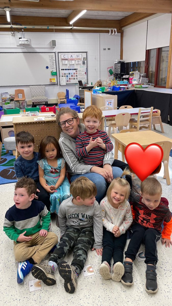 We loved celebrating Mrs. Rivers for National OT day! <a href="/dps109/">Deerfield Dist. 109</a> <a href="/earlylearn109/">DPS109 Early Learners</a> #spway #109way #earlylearnerway