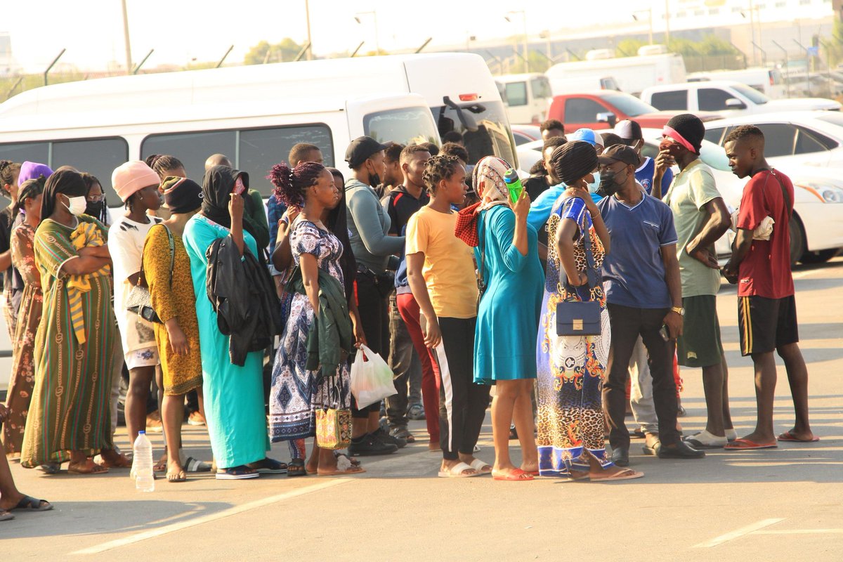 DavidLRubongoya's tweet image. Spent the past 3 days in Dubai checking on our people and coordinating our repatriation efforts. While the numbers of those who need help are overwhelming, today we facilitated and travelled back with 60, while 18 others will travel in a few hours. The total stands at 153 today.