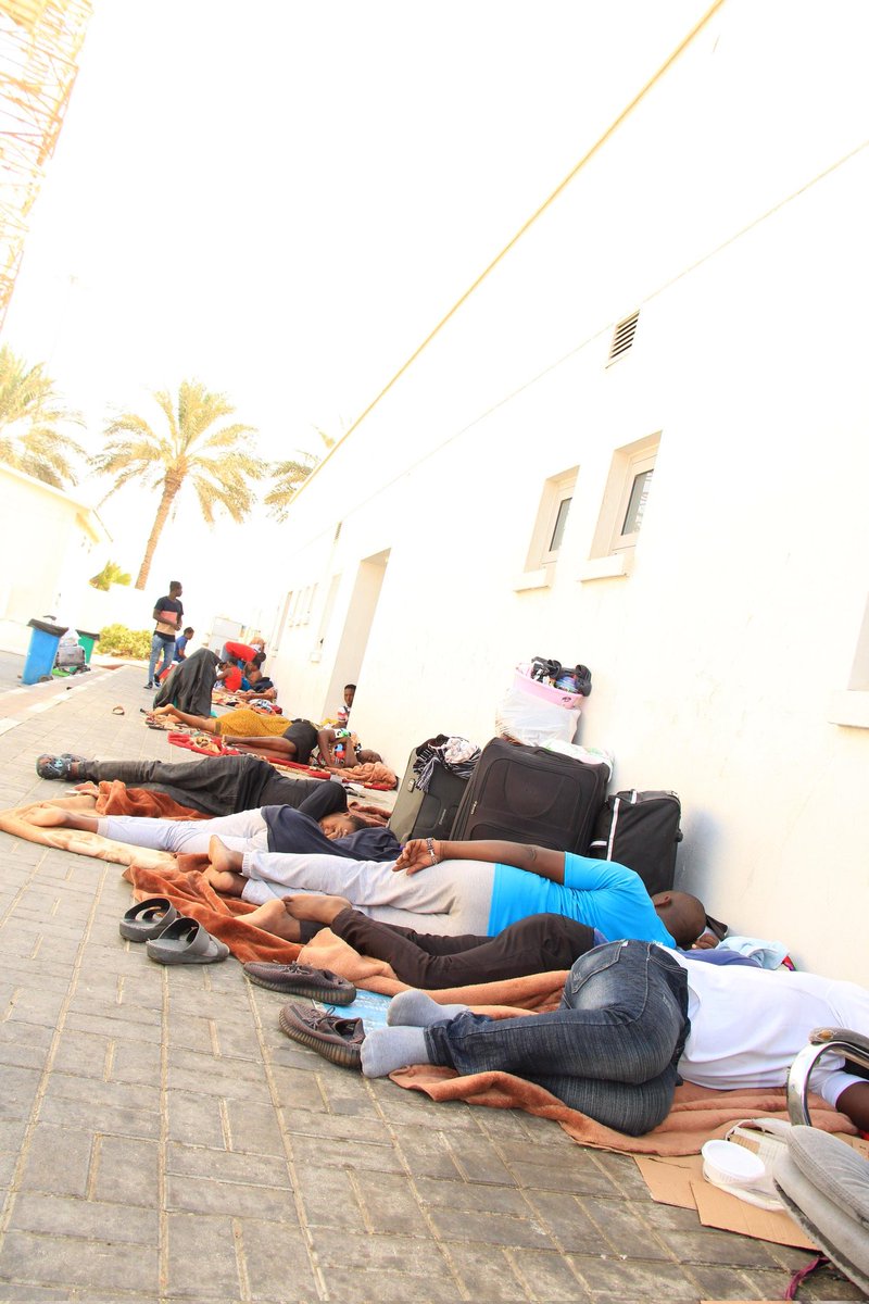 DavidLRubongoya's tweet image. Spent the past 3 days in Dubai checking on our people and coordinating our repatriation efforts. While the numbers of those who need help are overwhelming, today we facilitated and travelled back with 60, while 18 others will travel in a few hours. The total stands at 153 today.