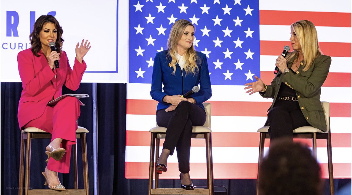 MorganOrtagus's tweet photo. My Father always taught me to leave it all out on the field, and that’s how I feel about this ‘22 cycle. Thanks to everyone in Tampa who joined in person and online for the final @polarisnatsec event featuring @Vote_Laurel @realannapaulina @jim_banks @PamBondi @ChadFWolf https://t.co/WcXpgHQFHU