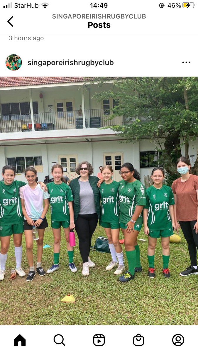 A really fun Sunday morning visiting <a href="/irish_singapore/">SingaporeIrish</a> training. Amazing to see the talent and commitment across the different age groups and impressive gender equality with so many women coaching and girls playing. #VisibleWomen <a href="/nicholafryday/">nichola fryday</a> <a href="/IrlEmbSingapore/">Embassy of Ireland Singapore</a> <a href="/IrishRugby/">Irish Rugby</a>