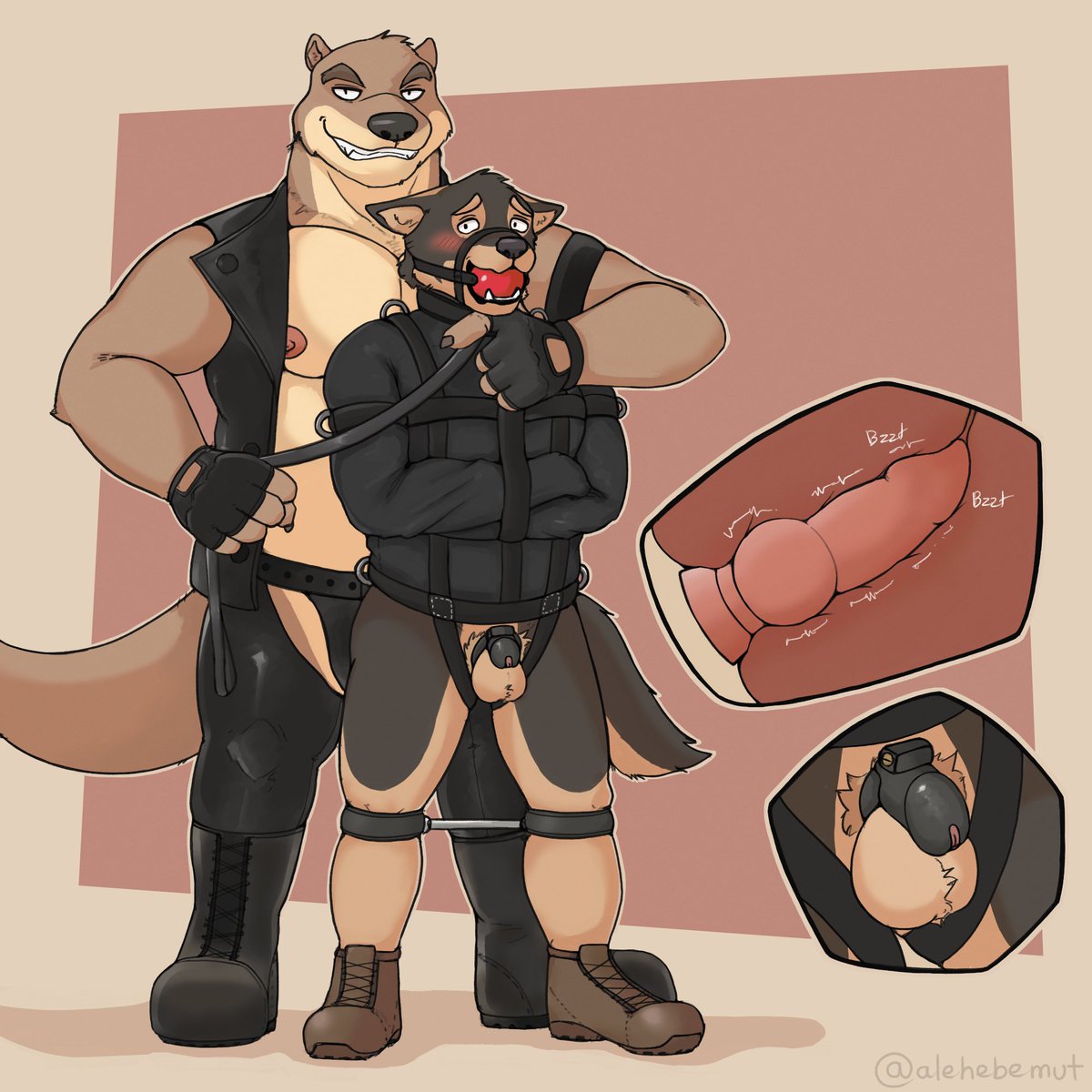 alebehemut's tweet photo. For arkom on FA https://t.co/A6yYbUawfi