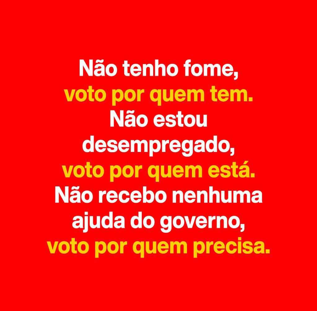 PretaGil's tweet photo. #Lula13 https://t.co/kvNA3pqpNK
