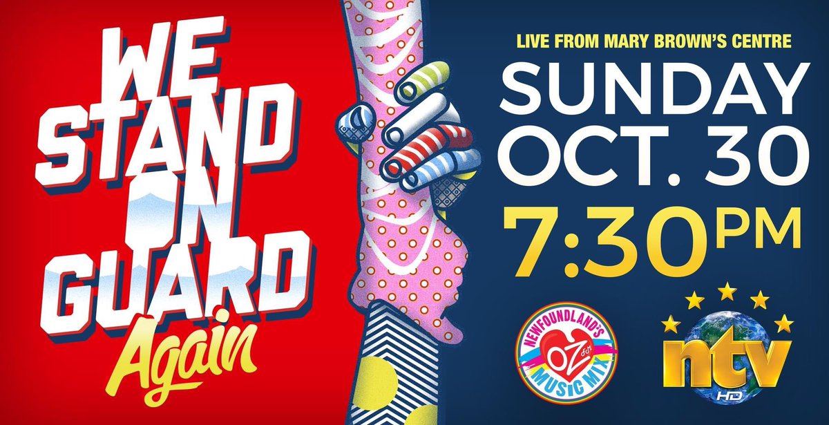 Happening tonight - a great event to support relief efforts for those affected by Hurricane Fiona <a href="/WeStandOnGuard2/">We Stand On Guard Again</a>