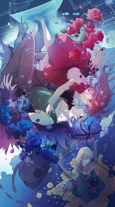 しずんでゆく#Ib#Ib10周年 