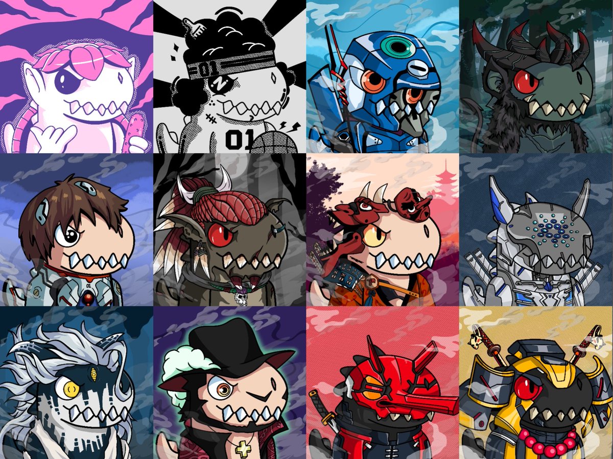 buffaloinvasion's tweet image. still available 🦖

there are still some guys available, you guys don't want to adopt this cute trex, grab them right away 🚀🦖 opensea.io/0x6eaedcc4fdf2…

🦖Owners 79
🦖Vt 2 ETH
🦖Floor price 0.007

what are you waiting for guys 🚀🚀🔥

#NFTCommunity #NFTCollector