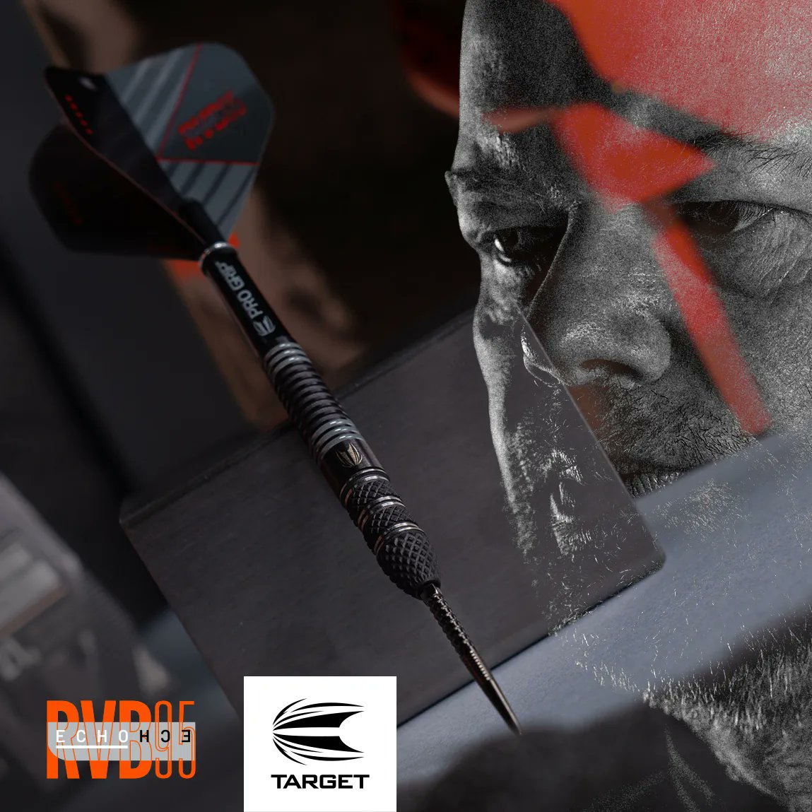 british_darts's tweet photo. #RVB is back, baby!! Check out the new RVB95 Echo 🐯 Wicked grip on these...come try before you buy at #Britishdarts today! #Targetlaunch2022 #stunning #barneyarmy #lndont https://t.co/obkZiQQ98S