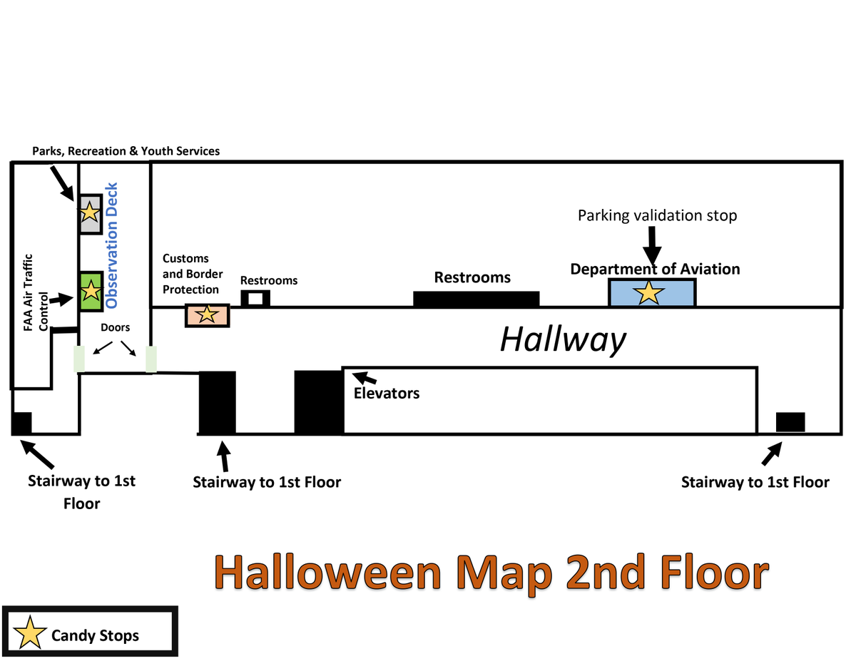Trick or Treat at BGM! Join us for Halloween fun, Monday Oct. 31st from 11am-2pm in the Airport terminal. We’ll be handing out candy for the little ones in a safe, warm, and dry environment. Get your parking validated in the Airport Admin office, room 225. #Halloween