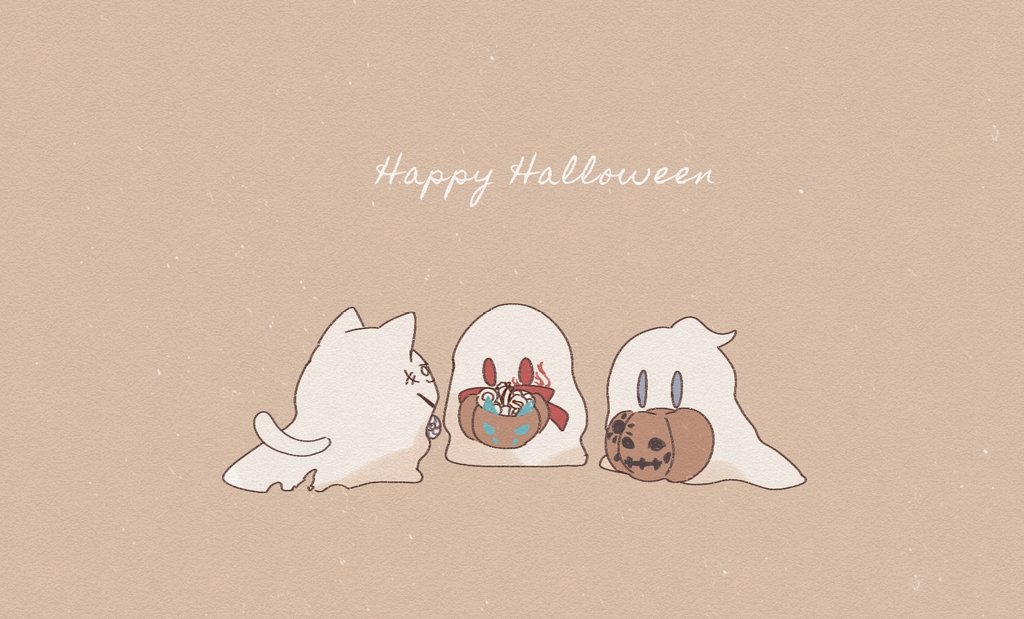 ghost costume halloween ghost halloween bucket candy no humans happy halloween  illustration images