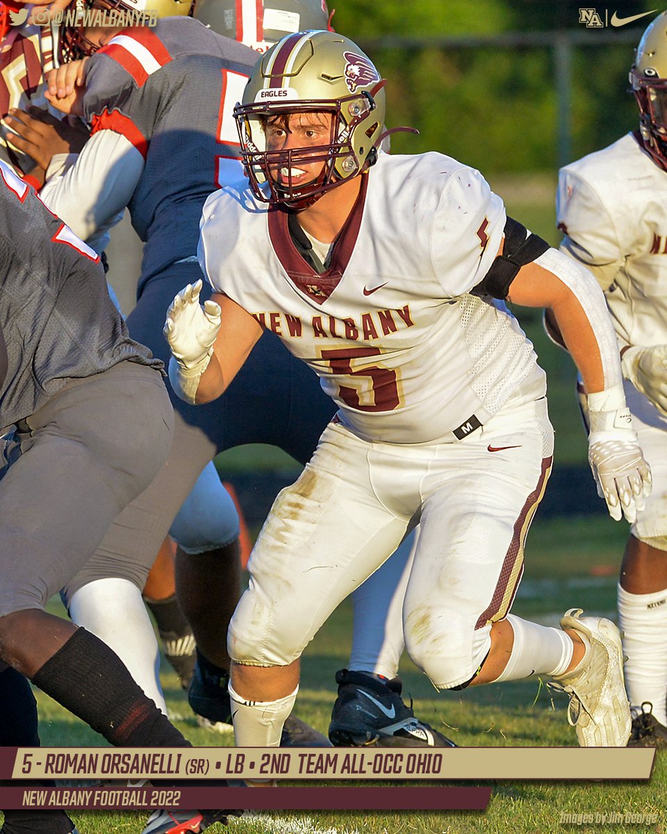 Post-Season Awards - 13 Eagles with All-OCC Honors!