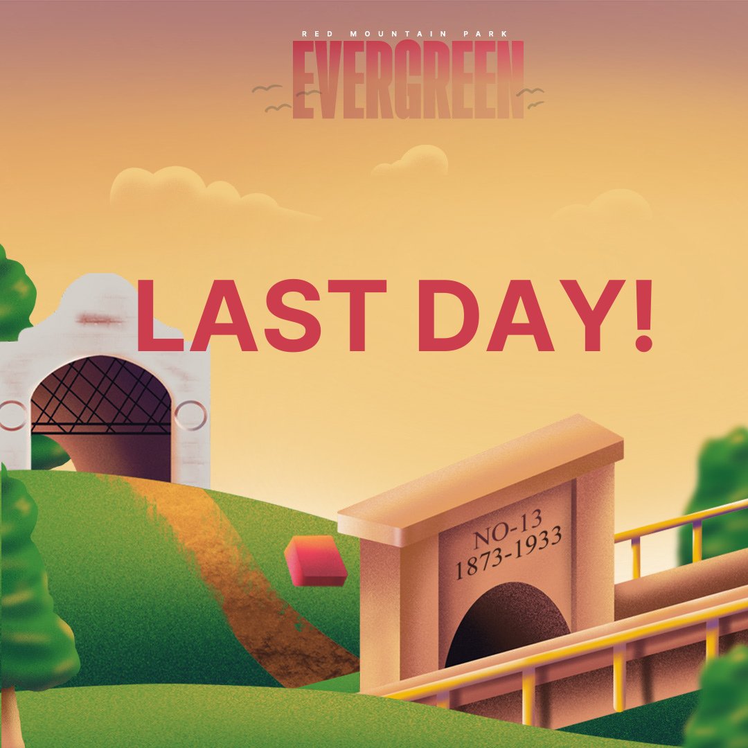 Red Mountain Park tweet media