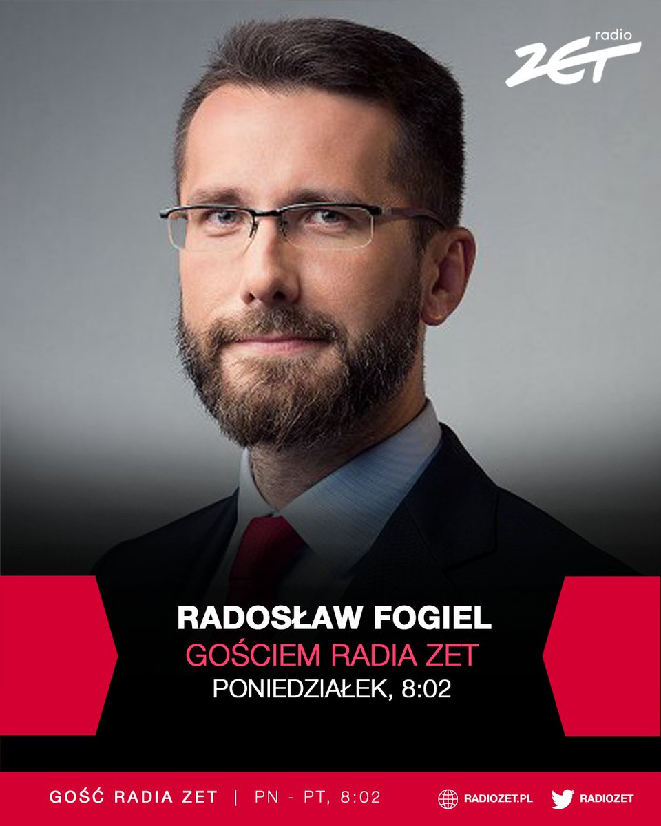 W poniedziałek o 8:02 gościem Bogdana #Rymanowski.ego będzie rzecznik @pisorgpl @radekfogiel. Zapraszamy i czekamy na Wasze pytania!