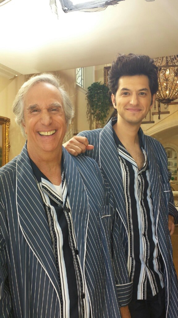 Happy birthday to the best TV dad there ever was, <a href="/hwinkler4real/">Henry Winkler</a>.