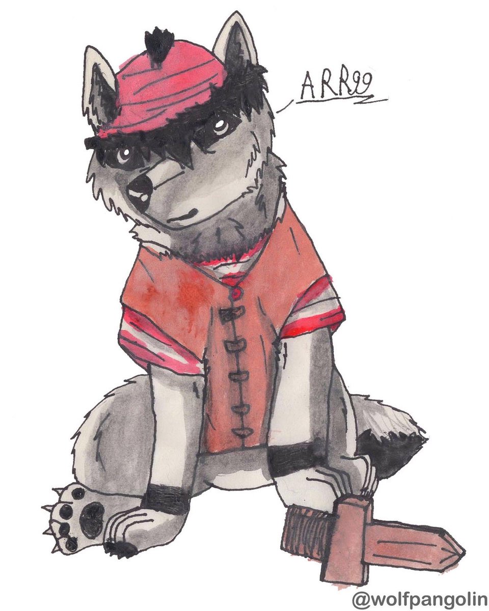 Wolfpangolin's tweet photo. just a bunch of old Lucas/Kiba drawings the pirate one is like ridiculously old. the redline I think is from last year though from something I didn’t get around to finishing, might revisit the idea sometime https://t.co/BaBAxOgMe2