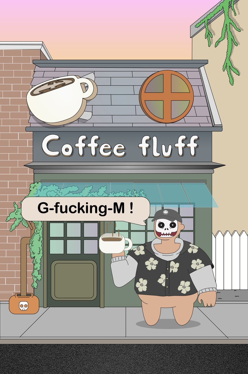 ThunderFluffs's tweet photo. ☀️G-fucking-M 
#nft #nftsolana #nftcommunity https://t.co/gSBBaGiAZa