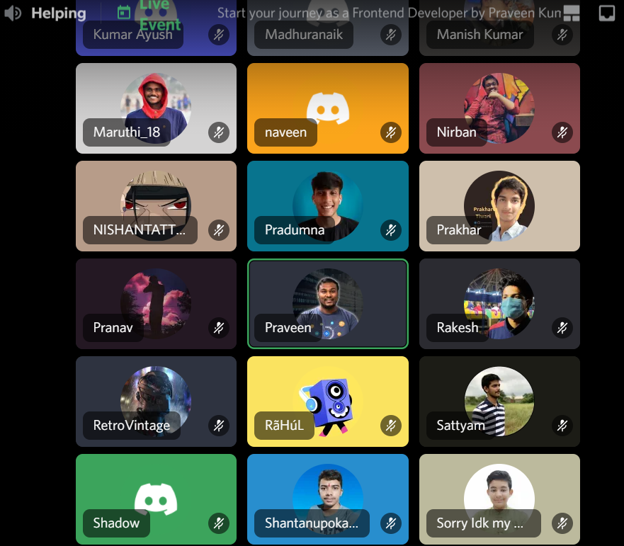 devikasharma0's tweet image. Attended this amazing session conducted by @praveenscience @SuperContri_twt 
Thank you for sharing your amazing experience and covering beginner-friendly issues.
Super confident to start my journey🚀