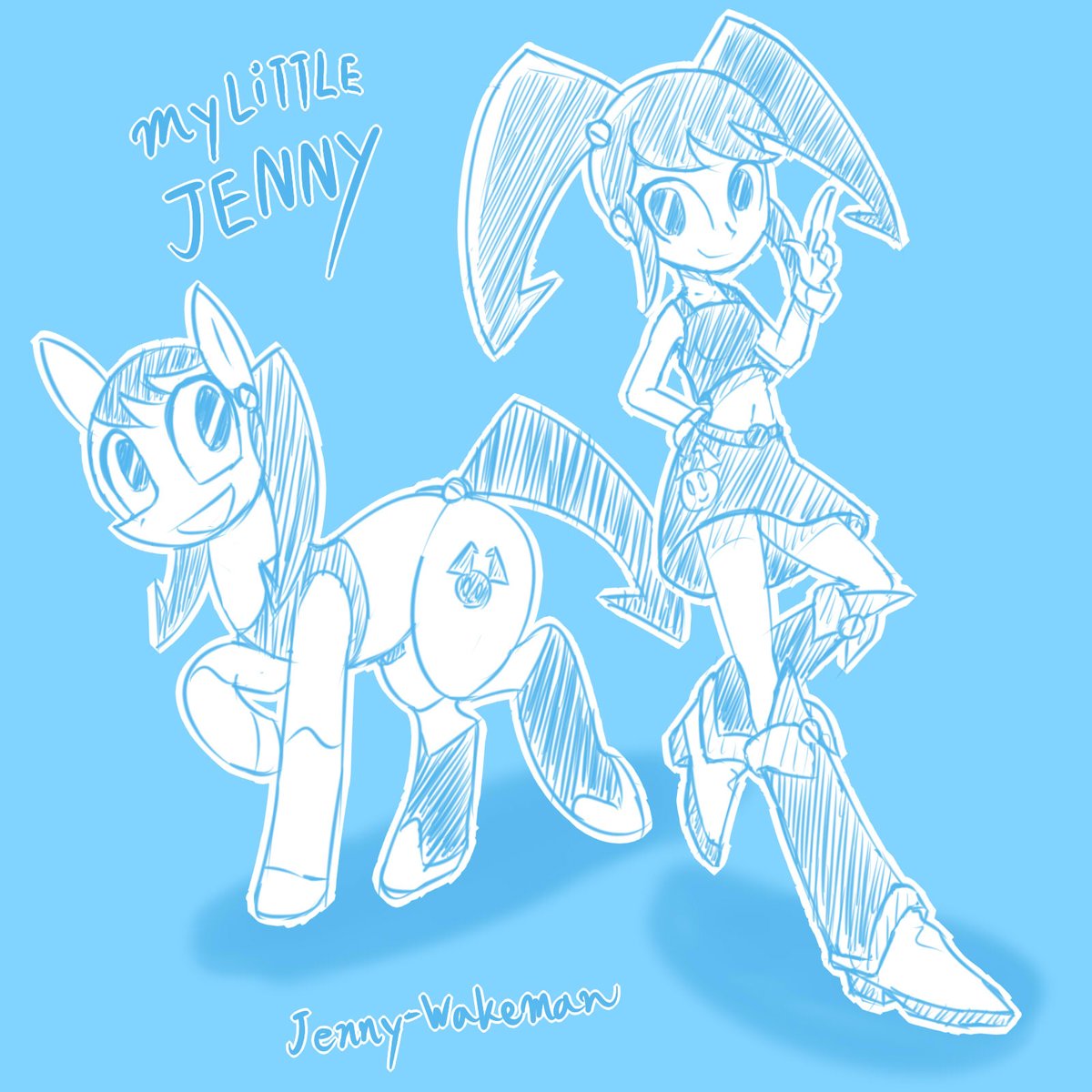 ジェニーさん(再掲) 