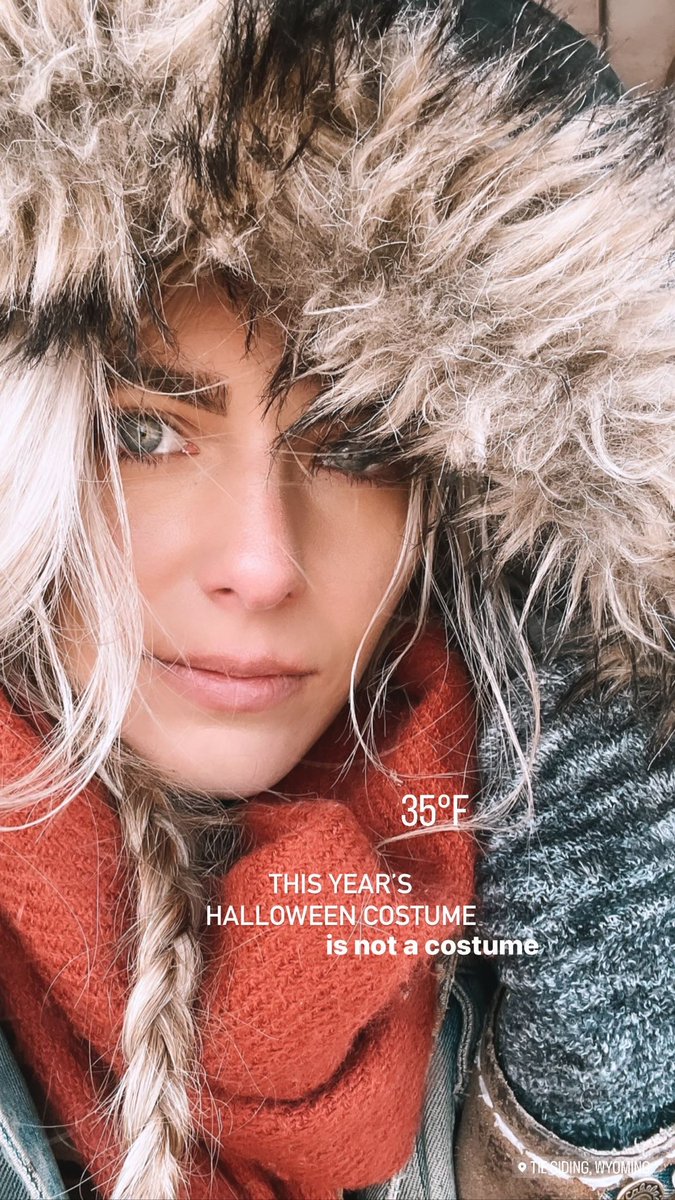 Lauren_Jenkins's tweet image. #Halloween #coldaf