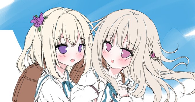 pixivFANBOXでカラーラフ7枚+キャラ紹介とかを公開しました! https://t.co/xQlCgKHMBp 