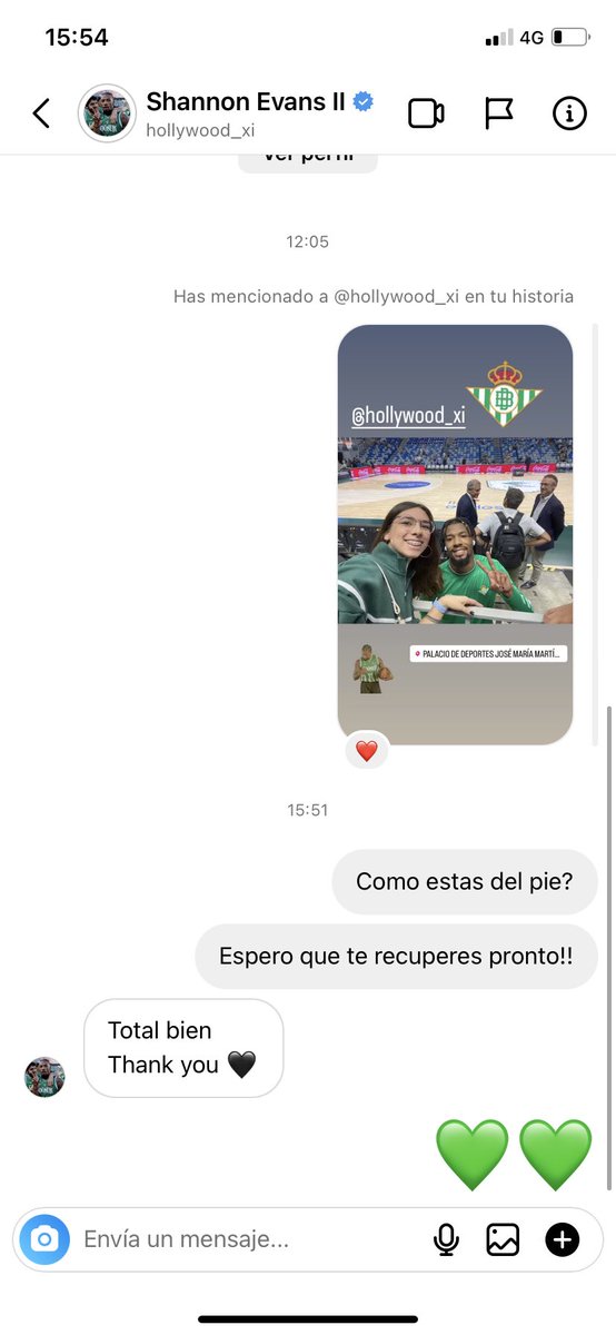 mxrietx's tweet photo. Evans me ha contestado y me ha dado me gusta, ustedes que teneis?? https://t.co/pXrTGpzumP