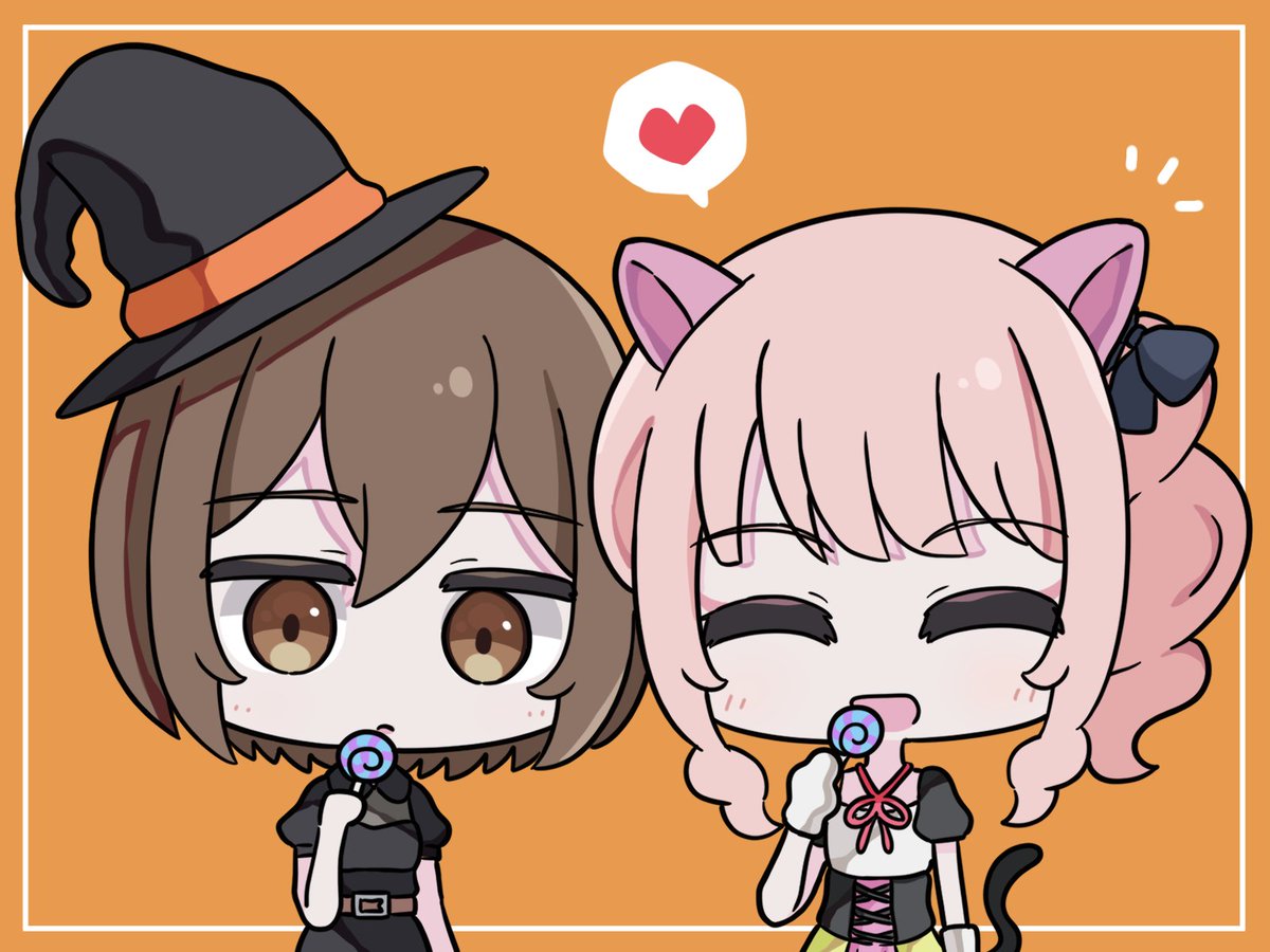 「ニーゴのハッピーハロウィン!#prsk_FA 」|ずきみかん🍊のイラスト