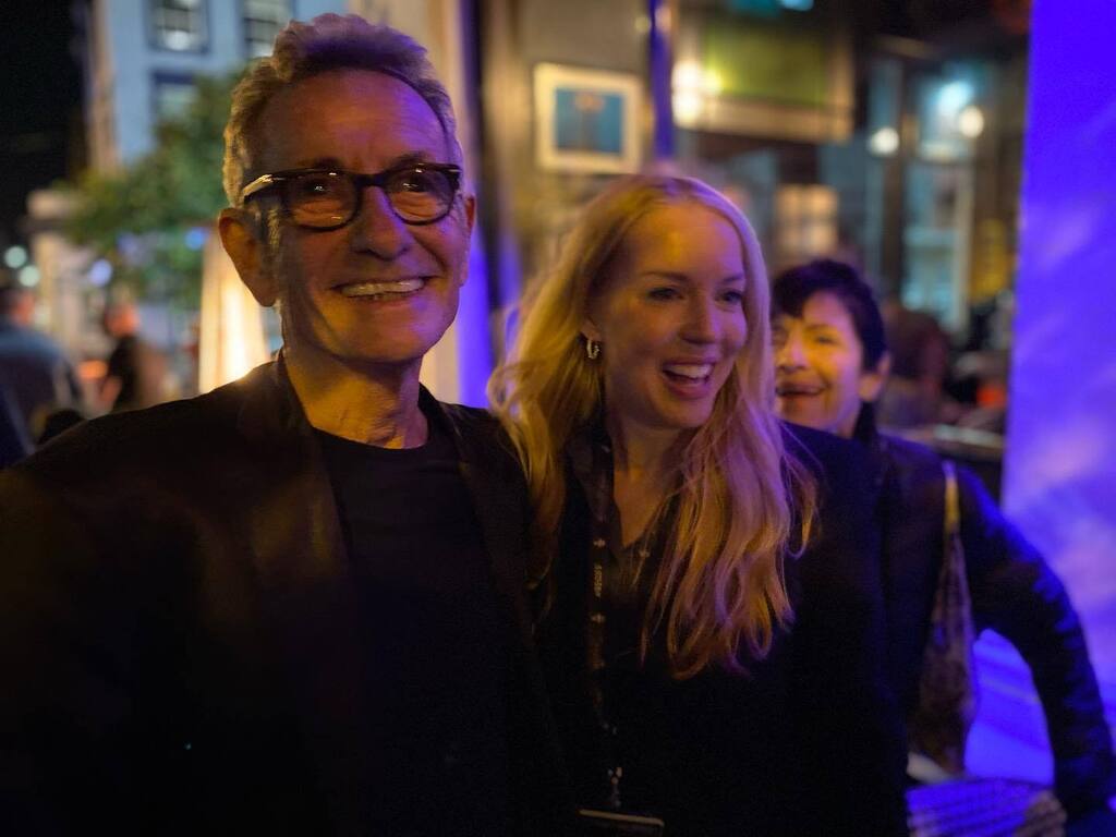 Before and After our WORLD PREMIERE screening last night of THIS IS MAJOR at the Richard Harris Film Festival in Limerick, Ireland.  What a special night at the beautiful Belltable theater followed by Late night conversations at the After party.  #rhiff … instagr.am/p/CkVypqAMeVP/