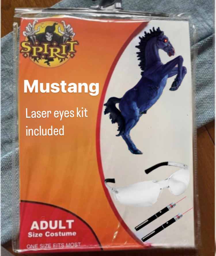 Best costume at the party. 🏆
#SpiritHallowmeme