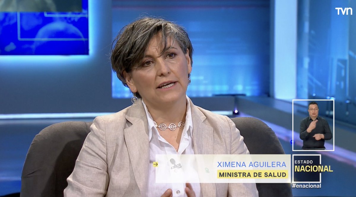 'La pandemia no ha terminado. El virus sigue circulando en todo el mundo, siguen circulando nuevas variantes. Hemos definido que hay variables más importantes, como la carga hospitalaria'. 🗣️ Ministra @ximenaguilera en #enacional de @TVN